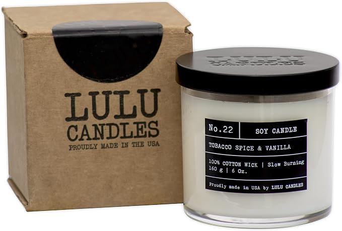 Lulu Candles | Sexy Gal | Luxury Scented Soy Jar Candle | Hand Poured in The - Image 5