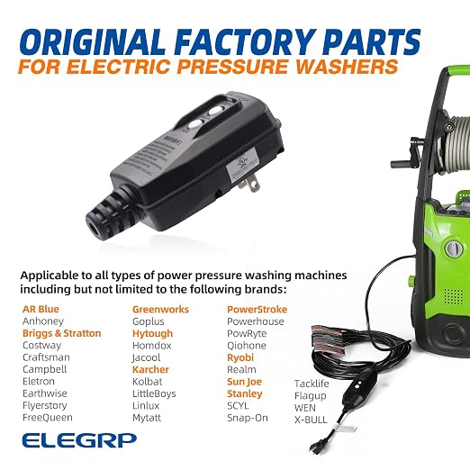 ELEGRP G1215PA2 G20PASR Patented Auto-Monitoring GFCI Replacement Plug Assembly - Image 3