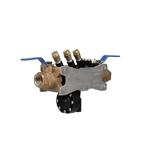 Zurn Wilkins 1-375 1" 375 Reduced Pressure Principle Backflow Preventer - Image 8