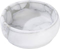 4.72 Inch Decorative Bowls, Natural Marble Decorative Bowls by CMCHICMONDAY