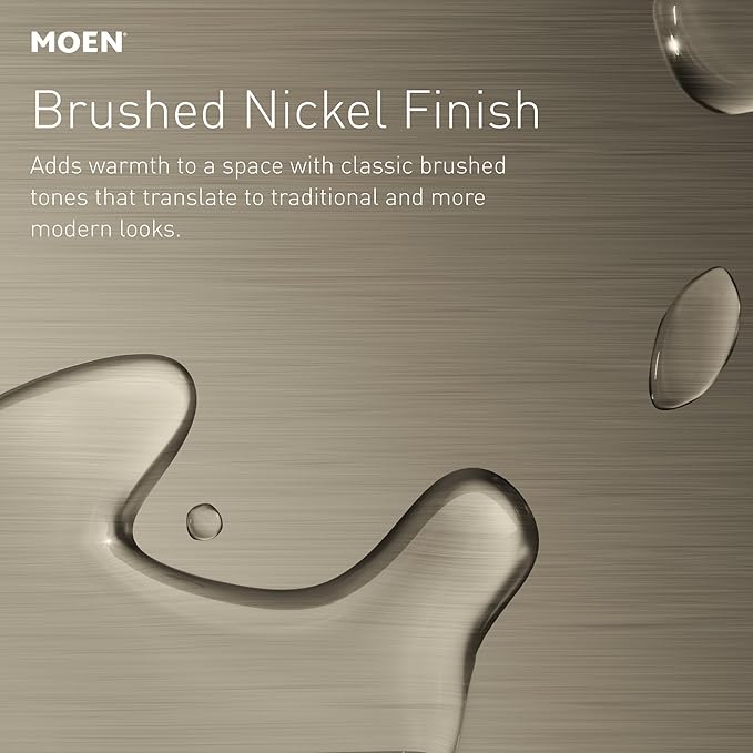 Moen Gibson Chrome Posi-Temp Pressure-Balancing Modern Shower Handle Only Trim - Image 4