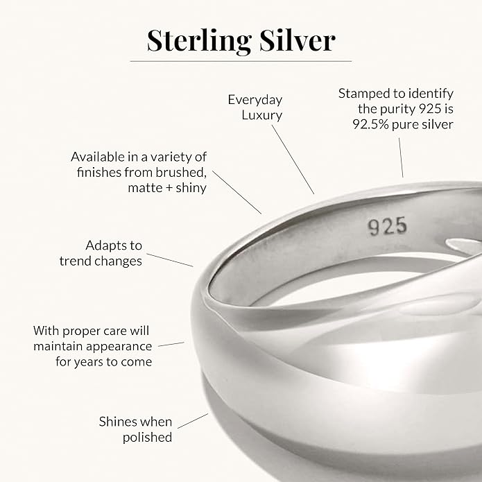 JTV Sterling Silver Initial Necklace for Women, 0.13 CTW White Cubic Zirconia Letter Pendant, Rhodium-Plated, Personalized Monogram Jewelry, Gift Box Included, 18”