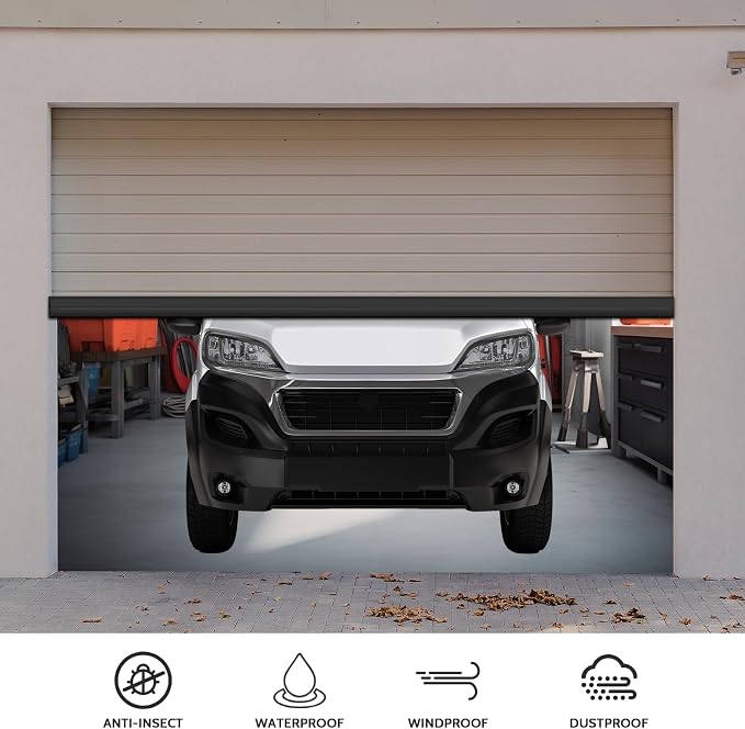 DGSL Universal Garage Door Seals Bottom Rubber, Garage Door Rubber Seal Strip - Image 3