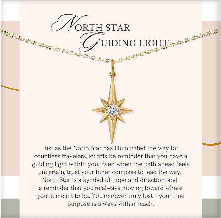 HOPE LOVE SHINE Encouraging Gift for Women - Courage, Strength, Motivational, Inspirational Necklace, Jewelry 16+2", 14k Gold Plated Sterling Silver