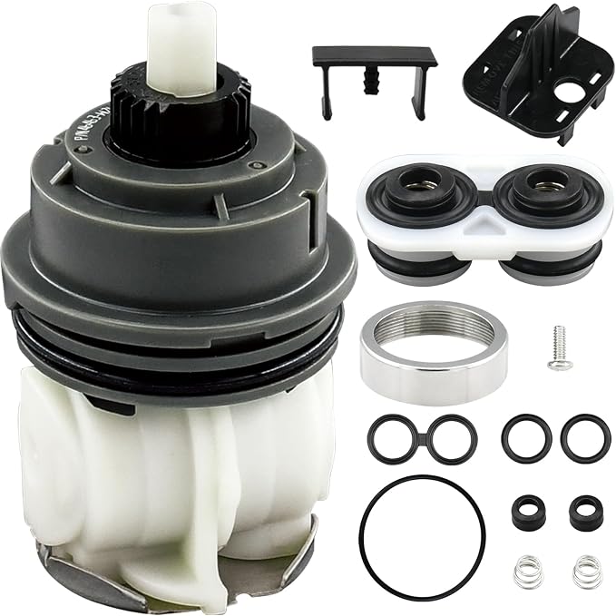 RP46463 Cartridge Replacement for Delta 17 Sereis Tub and Shower Dual Function by LOWCUS