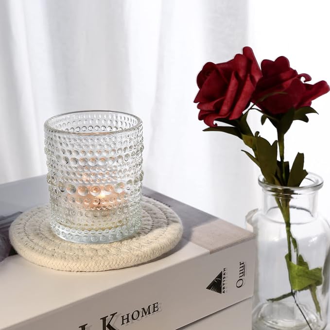 48 Pack Votive Candle Holders, Tea Light Candle Holders - Image 8