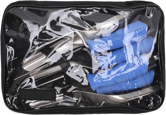 FTVOGUE 7PCS Grout Tool Set Stainless Steel Corner Trowel and Brick Trowel Kit - Image 6