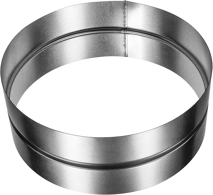 Repa Market Female Fit 10 Inch Galvanized Steel Dryer Duct Connector - Image 7