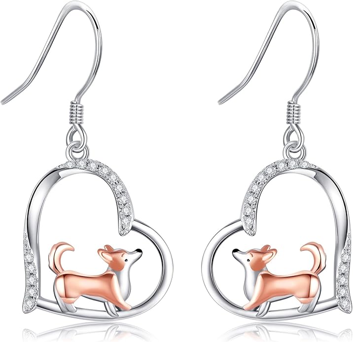 925 Sterling Silver Earrings for Women Dangle Drop Earrings Jewelry Gifts