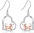 925 Sterling Silver Earrings for Women Dangle Drop Earrings Jewelry Gifts