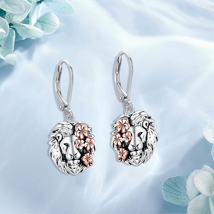 925 Sterling Silver Earrings for Women Dangle Drop Earrings Jewelry Gifts