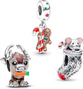 Fashion Charms Compatible for Bracelets,S925 Sterling Silver Charms,For Women Jewelry Present