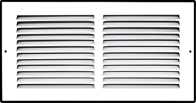 Fits 14x8 Duct Opening | Steel Return Air Grille by Handua | Vent Cover Grill - Image 3