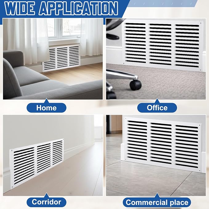 Leinuosen 1 Pcs 26 x 14 Inch Return Air Vent Cover Fit - Image 6