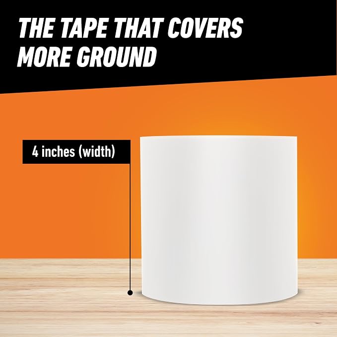 GORILLA Waterproofing Tape, Permanent Seal, UV-Resistant Backing, Bonds Vinyl - Image 6