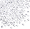 Fashewelry 1000Pcs Crystal Clear Cubic Zirconia Faceted Rhinestone Cabochons 2mm Mini Pointed Back Diamante Gems for Nail Art Craft Replacing Jewelry