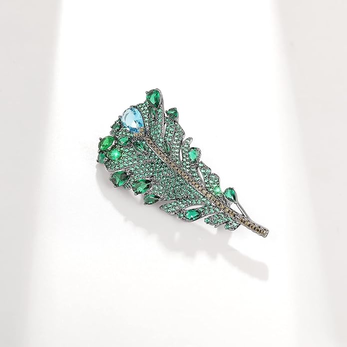 Brooch Pins For Women Fashion, Flower Brooches Jewelry For Women Floral Series Brooches And Pins Designer Lady's Costume