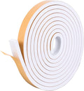 Kikerike Self Adhesive Foam Tape Weatherstrip 1/2in x 1/4in x 16.5Ft High by Kikerike