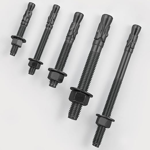 Wensilon 100Pcs 1/4x3 Inch Standard Fasteners - Image 3