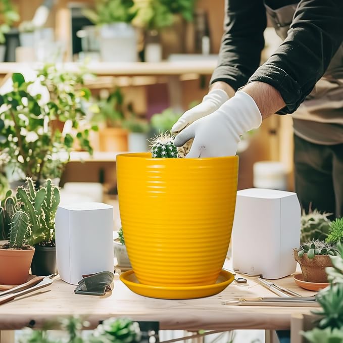 Ceramic Plant Pot - Image 4