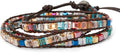 SPUNKYsoul New! Dazzling Handmade Leather Wrap Bracelet Collection