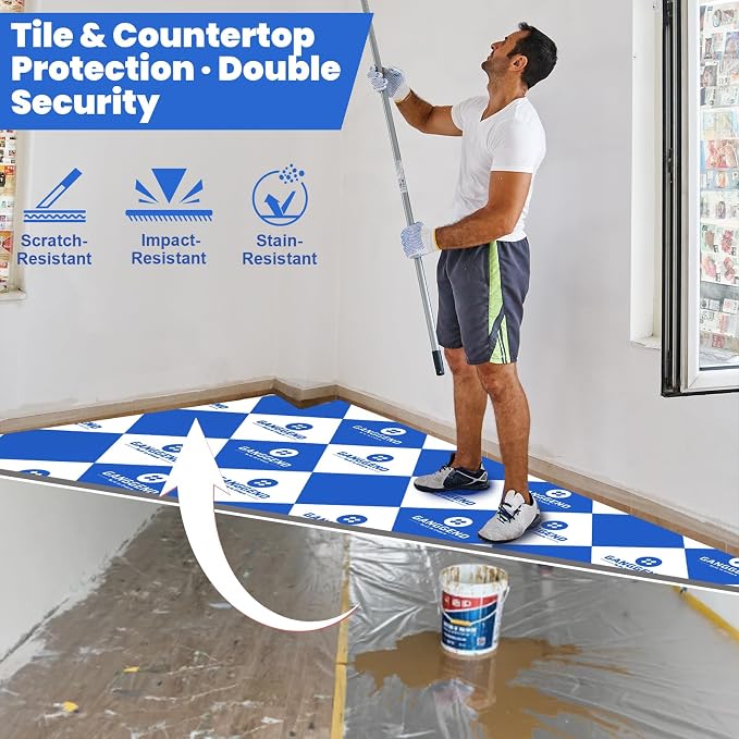 39″ × 164′ Temporary Floor Protection - Image 4