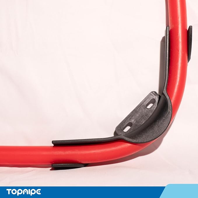 Topaipe 1/2 Inch PEX Poly 90 Degree Bend Support, Tubing Pipe Holder - Image 8
