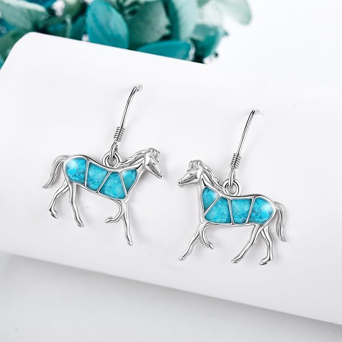 925 Sterling Silver Earrings for Women Dangle Drop Earrings Jewelry Gifts