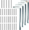 Spring Hinge Tension Pin Replacement Kit.42pcs Stainless Steel Shelf Pins and by ZDingTech