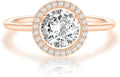 PAVOI 14K Gold Plated Crystal Birthstone Rings | Rings For Women