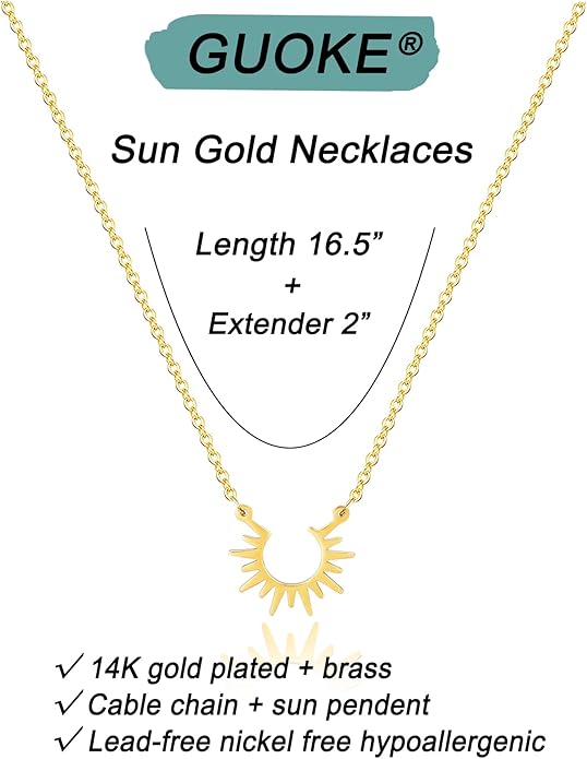 14K Gold Plated Dainty Pendant Butterfly Bead Boot Bee Baseball Flower Compass Airplane Heart Hummingbird Tree Necklace Simple Jewelry Gift for Women