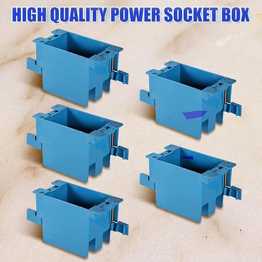 36 Pack 1-Gang Old Work Retrofit Electrical Box, 14 Cu. in. PVC Junction Box - Image 6