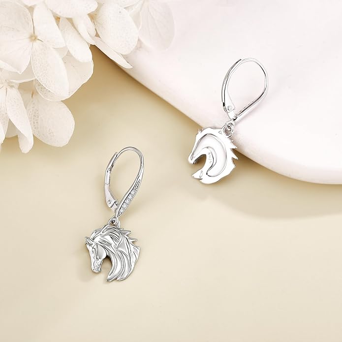 925 Sterling Silver Earrings for Women Dangle Drop Earrings Jewelry Gifts