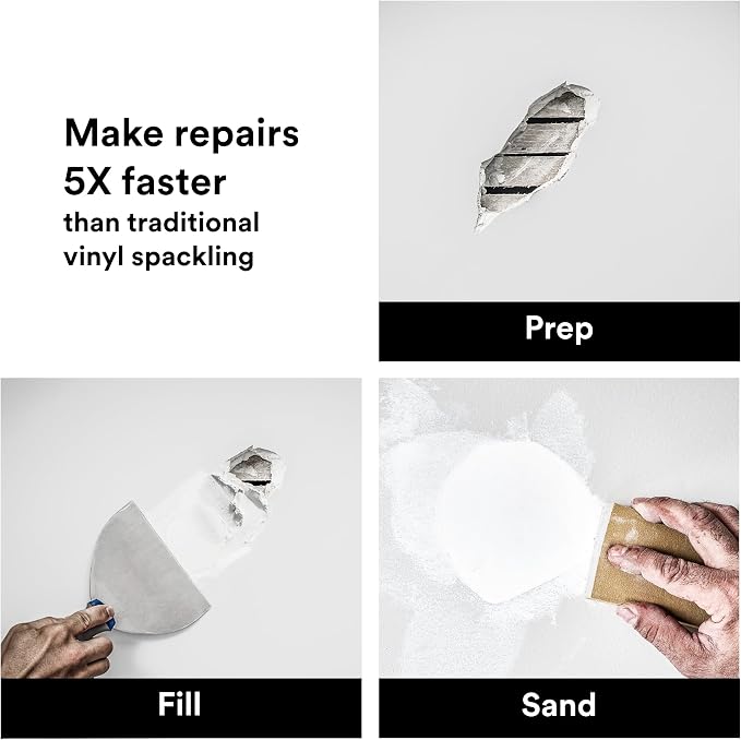 3M High Strength Large Hole Repair Kit | Wall Hole Repair Kit - Image 2