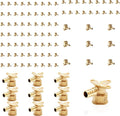 100Pack Seelink PEX Fittings, 1/2" PEX x 1/2" Female NPT Drop Ear Elbow | PEX by Seelink