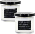 Lulu Candles | Lemon & Vanilla Bean | Luxury Scented Soy Jar Candle | Hand by LULUCANDLES