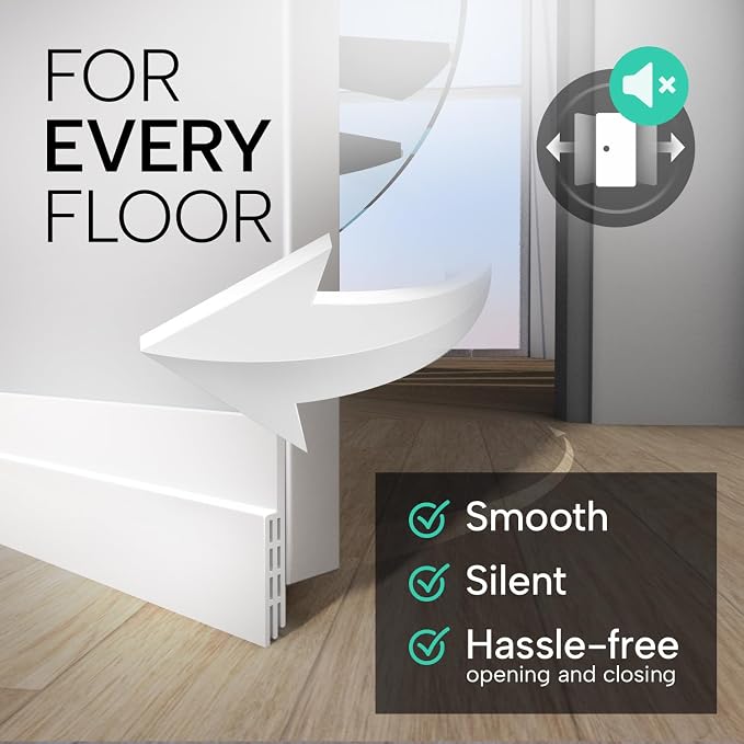 Vellure® Door Draft Stopper for Bottom of Door - Image 4