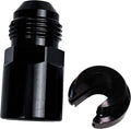 Fuel Adapter 6AN Male to 3/8 SAE Quick Disconnect Female Push on EFI Hose by Unknown