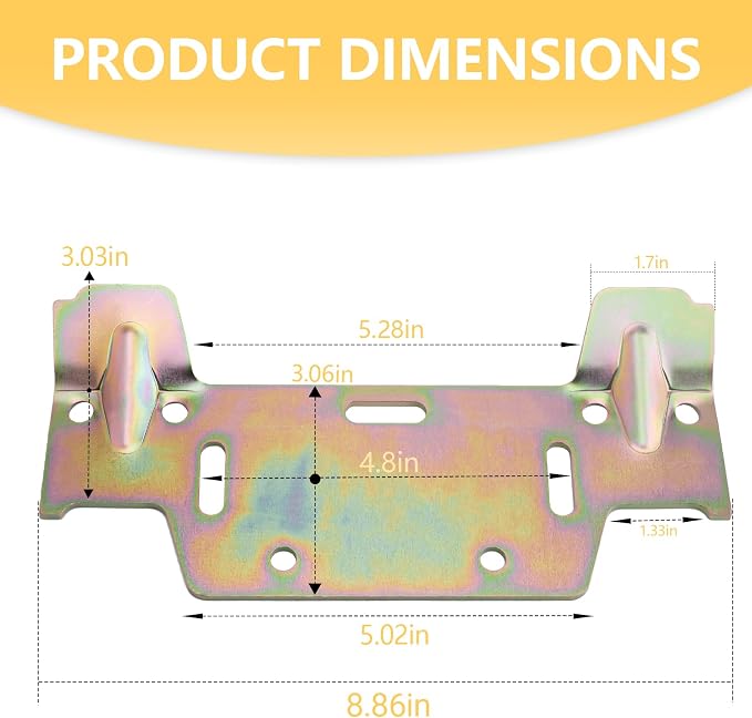 99-161 Wall Hung Sink Bracket – Compatible - Image 2