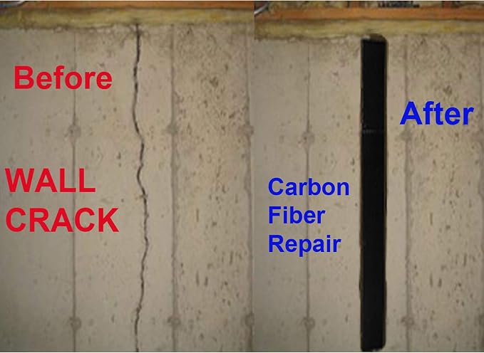 Concrete Crack Repair KIT-Carbon Fiber Concrete reinforcing Fiber - Image 8