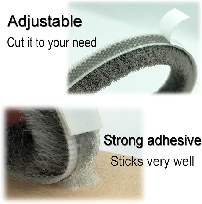 32 Ft Weather Stripping Self Adhesive Seal Strip Weatherstrip - Image 4