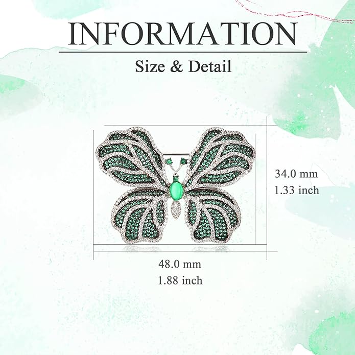 Animal Brooch for Women Girls Rhinestone Animal Brooch Lapel Pin Jewelry Gift for Mom Wife