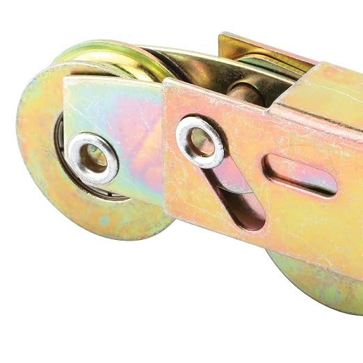 Prime-Line D 1986 1-1/4 In. Steel Ball Bearing Sliding Door Tandem Roller - Image 4