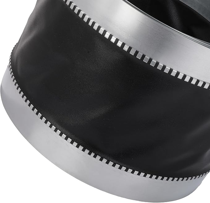 Vinyl Flexible Duct Connector for HVAC Ducting, 9-1/2 x 50 ft Roll | PVC Canvas - Image 9