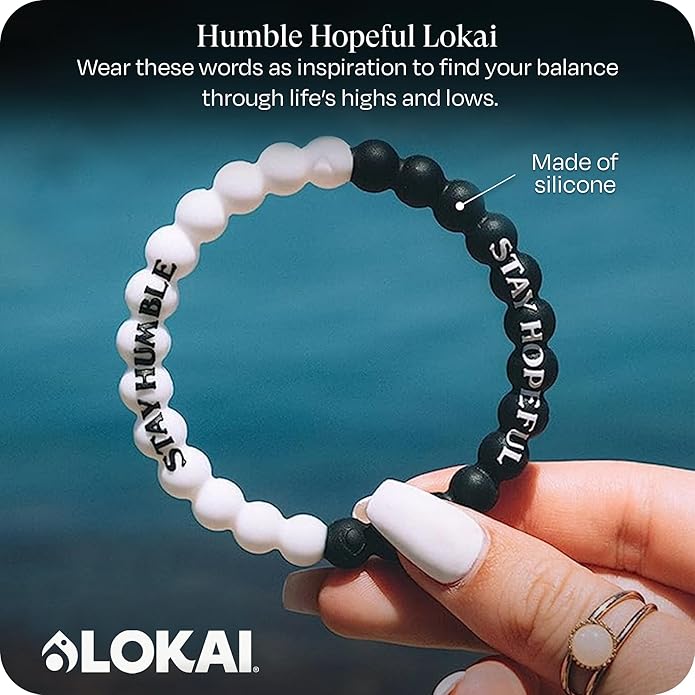 Lokai Bead Bracelets - Colorful Boho Beaded Healing Bracelets for Women & Men - Unique Meaningful Gift For Women & Men For Christmas, Stocking Stuffers