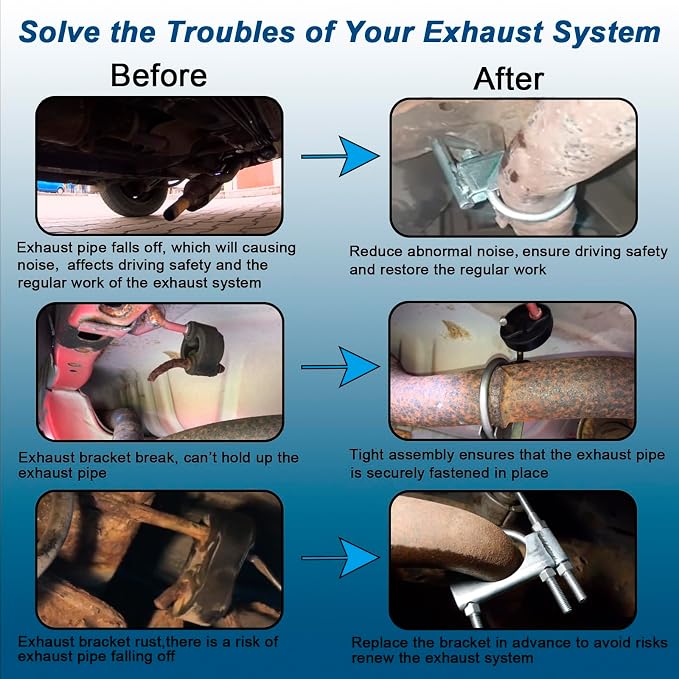 4" Universal Exhaust Clamp - Image 4