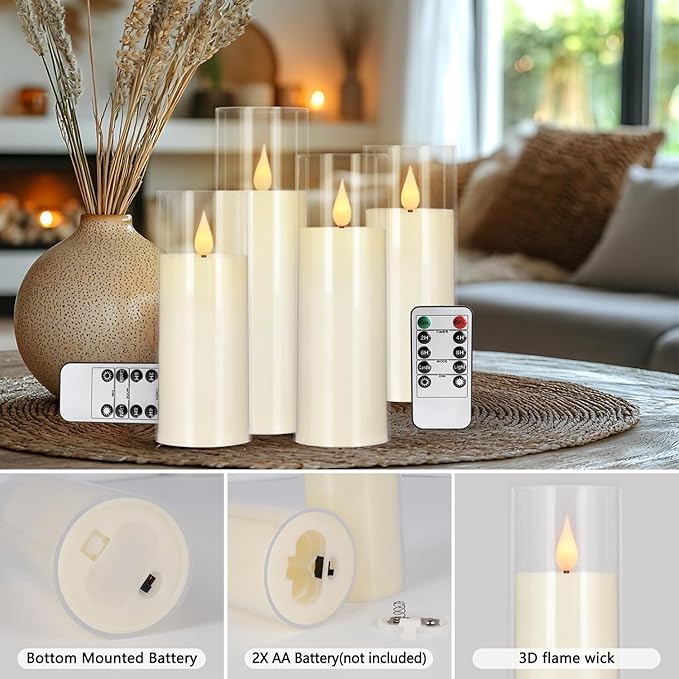 24-Pack LED Flameless Candles - Image 6