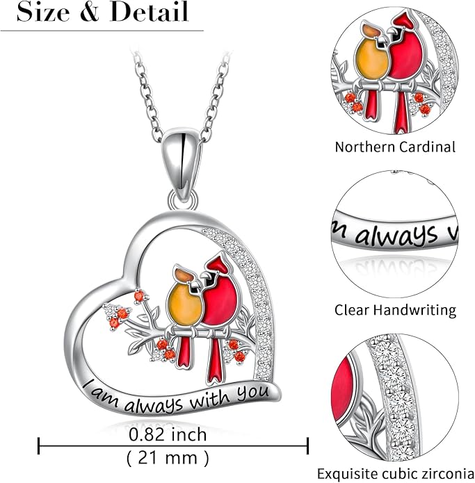 FLYOW 925 Sterling Silver Cute Animal Jewelry Hummingbird/Butterfly/Wolf/Corgi/Cat/Snake/Spider/Bat/Penguin/Bear/Opossum/Frog/Guinea Pig for Women Mother Friend Animal Lovers