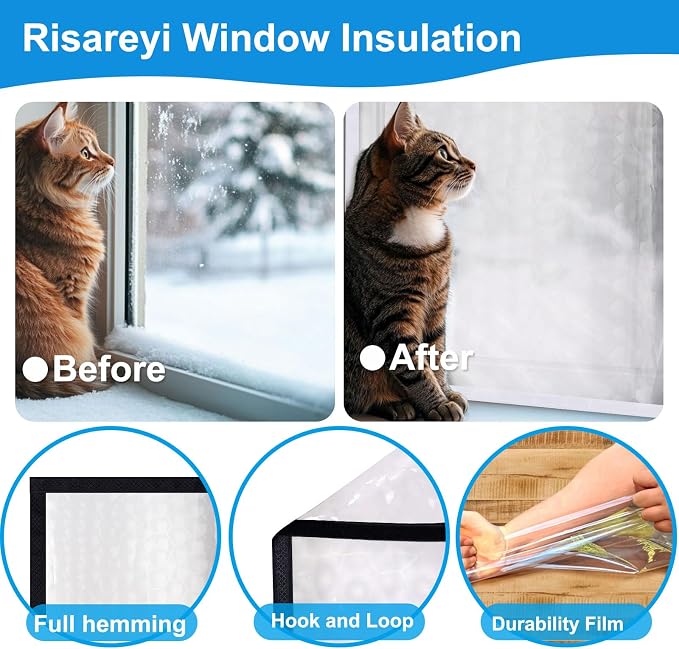 Risareyi Semi-Transparent Window Insulation - Image 4