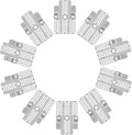 10pcs Drywall Clips for 1/2 and 5/8 Panels Wall Repair Clips | Stainless Steel by VICASKY